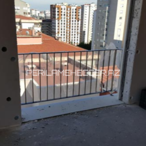 Balkon Məhəccəri, eyvan meheccerlerinin sifarişi